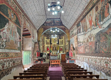 Wnętrze Kaplicy